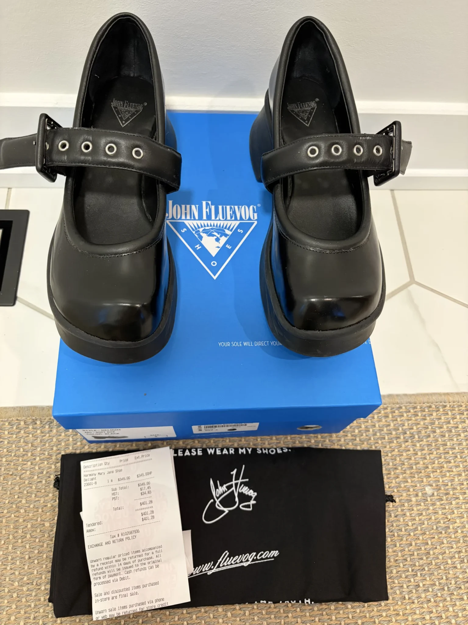 Image for Fluevogs Maryjane model Harmony Delight
