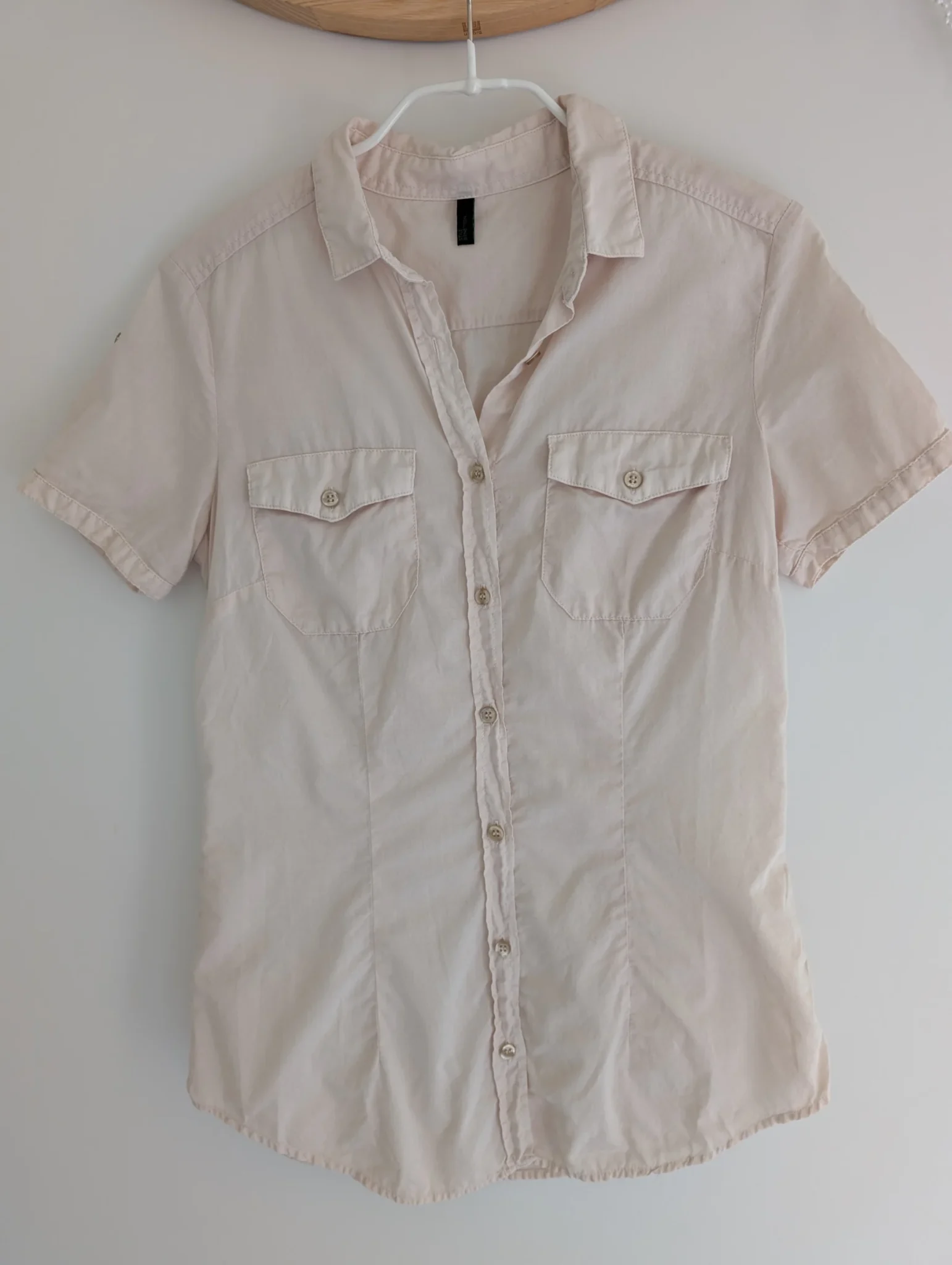 Featured image for Benetton all-cotton blouse