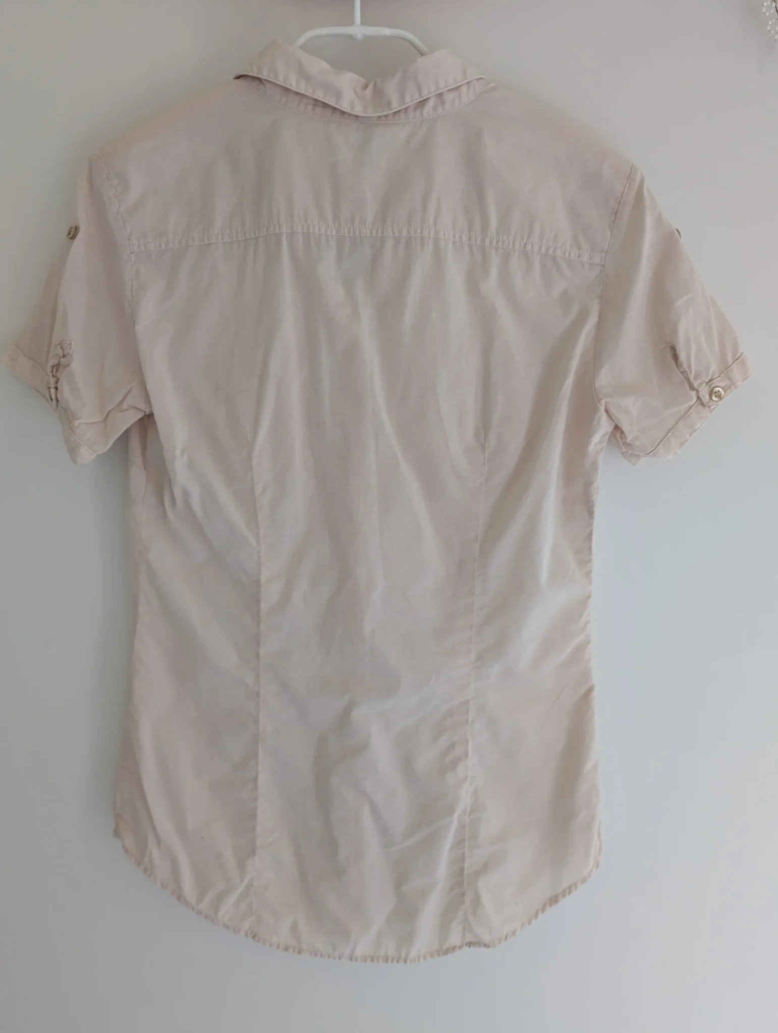 Image for Benetton all-cotton blouse