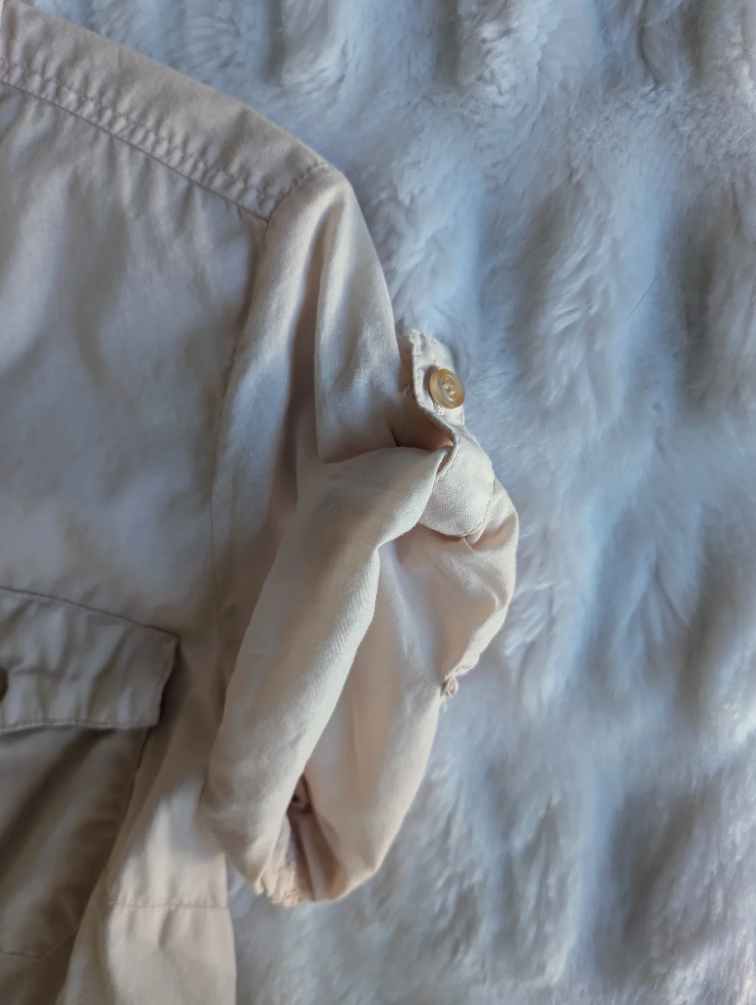 Image for Benetton all-cotton blouse