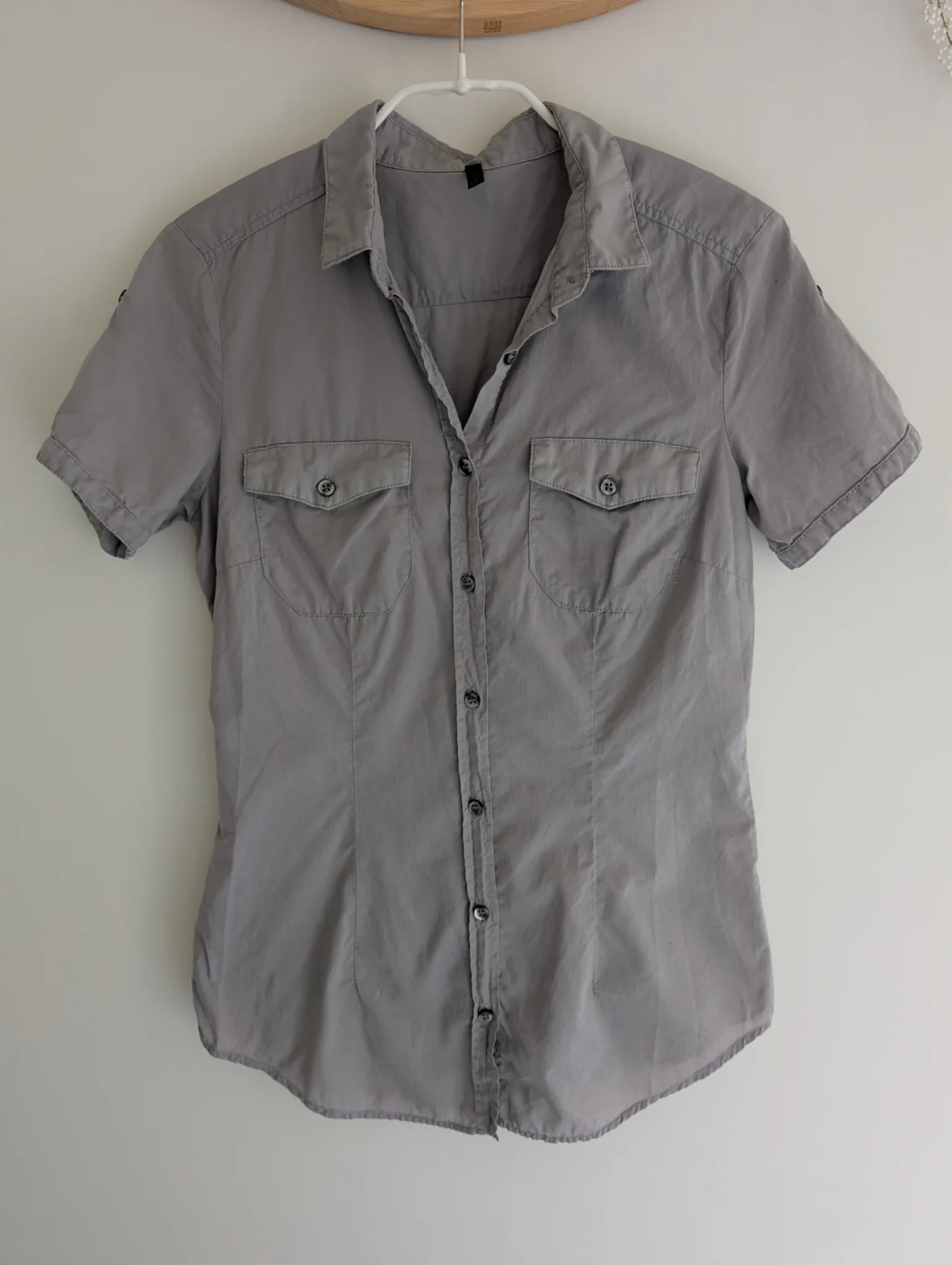Featured image for Benetton all-cotton blouse