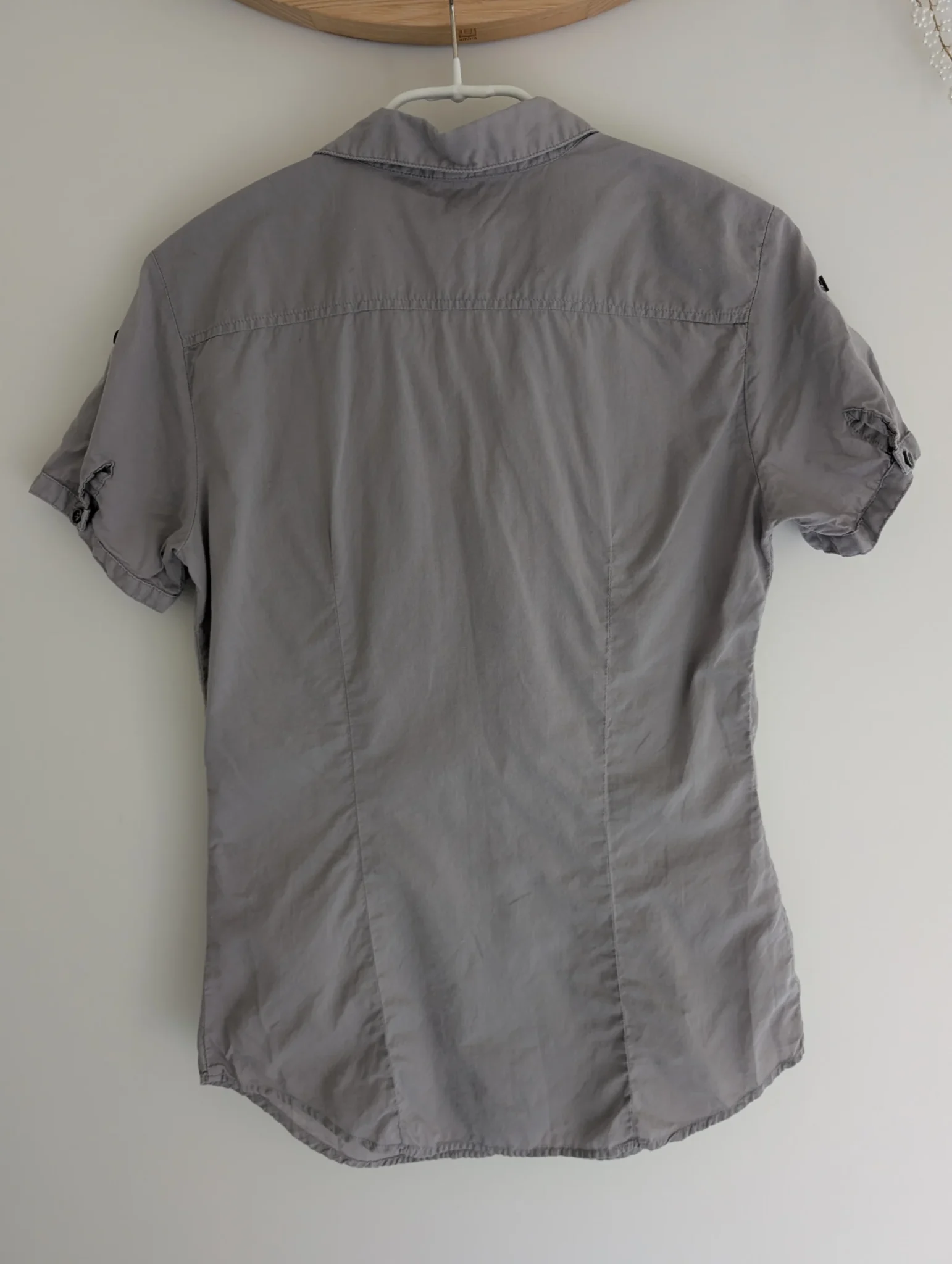 Image for Benetton all-cotton blouse