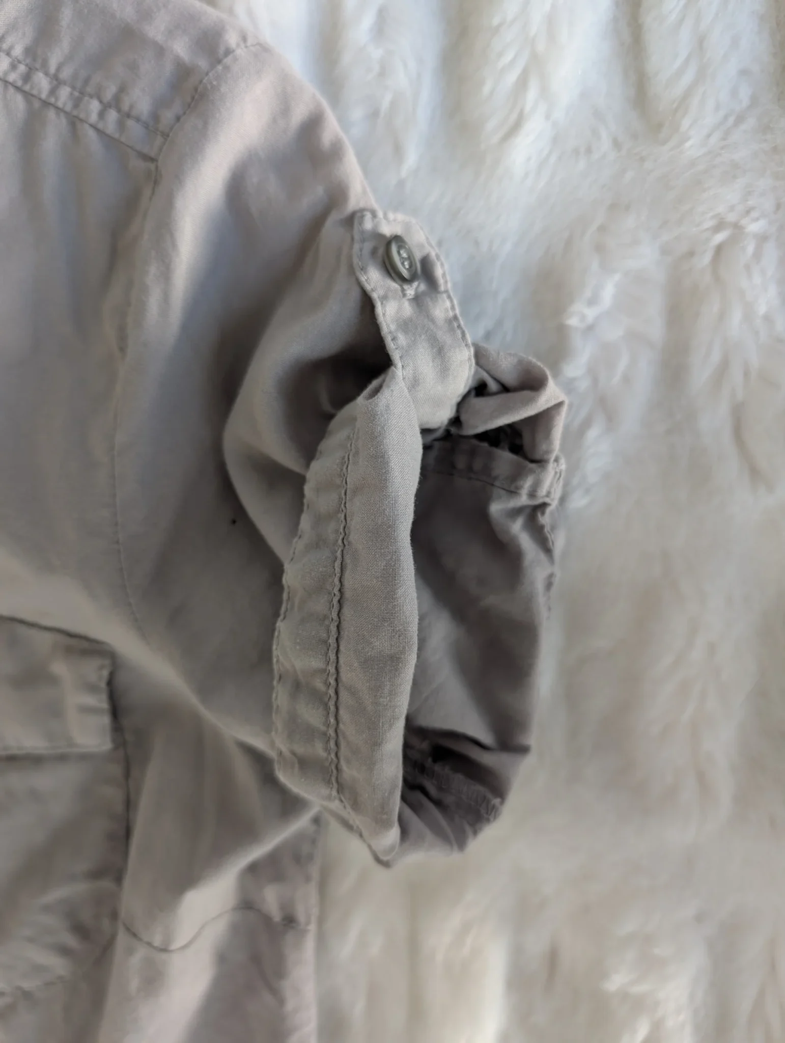 Image for Benetton all-cotton blouse