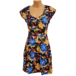 Featured thumbnail for Retro-inspired floral dress