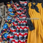 Thumbnail for Retro-inspired floral dress