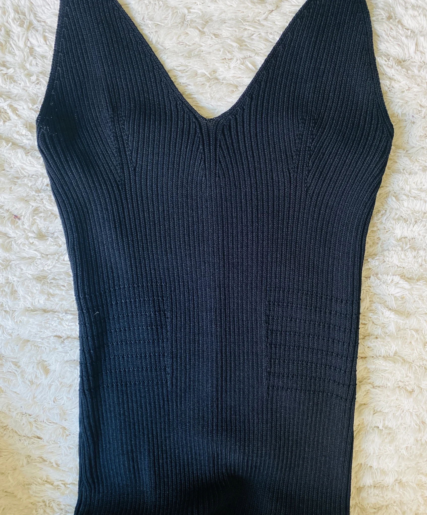Image for Robe Guess en tricot noir