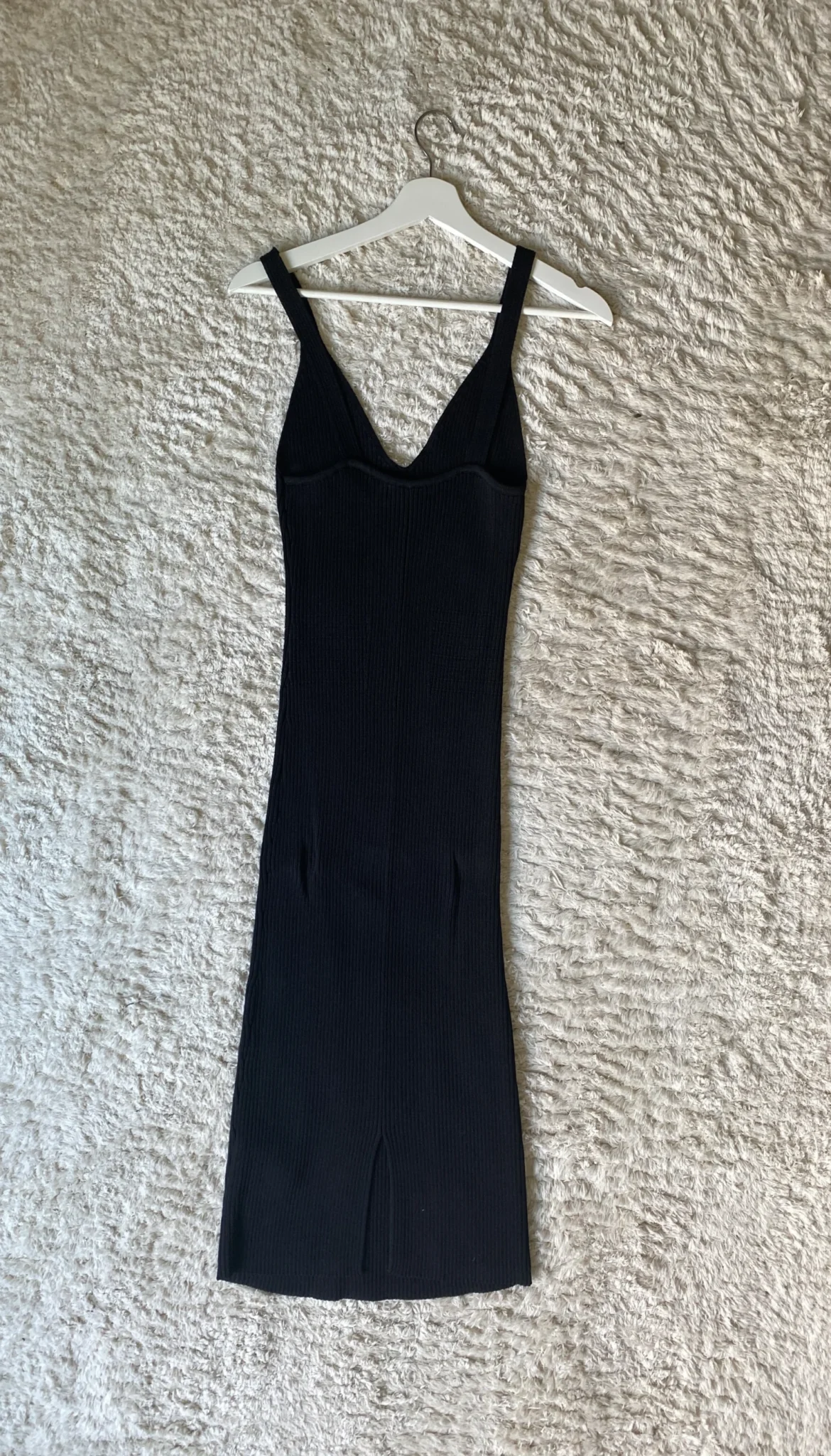 Image for Robe Guess en tricot noir