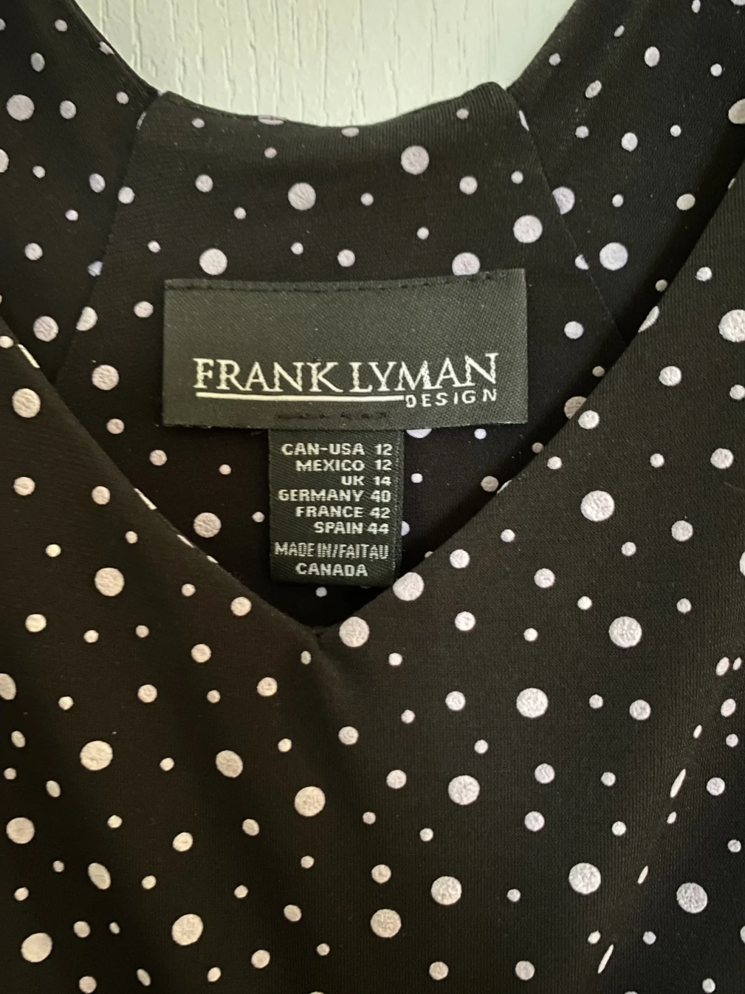 Image for Dress by Frank Lyman