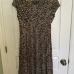 Featured thumbnail for Leopard print dress by Jones New York.