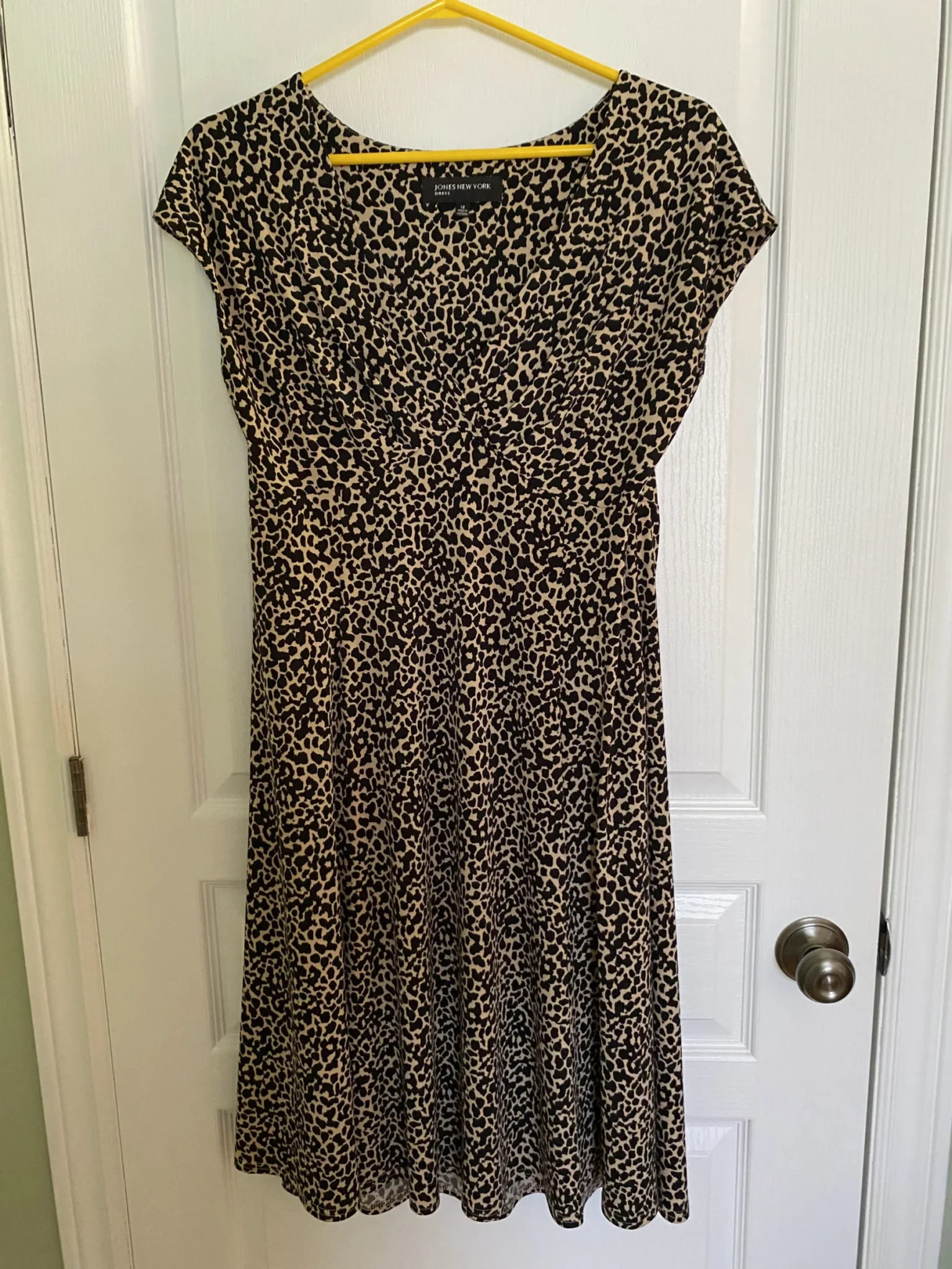 Featured image for Leopard print dress by Jones New York.