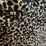 Thumbnail for Leopard print dress by Jones New York.