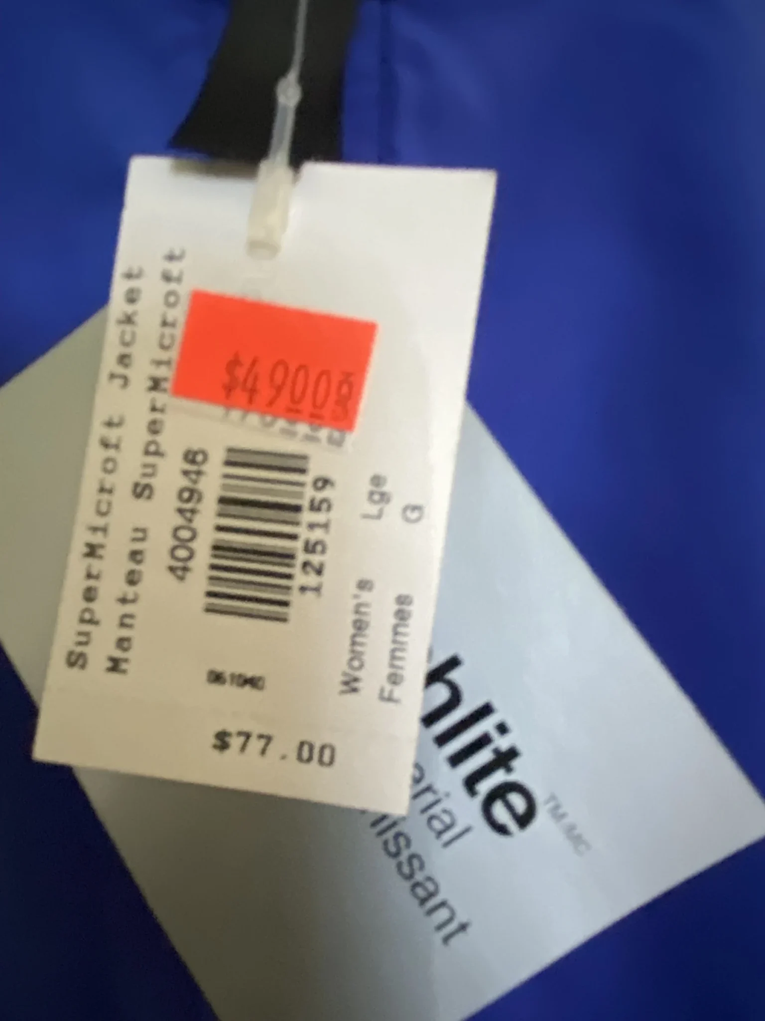 Image for Bike jacket