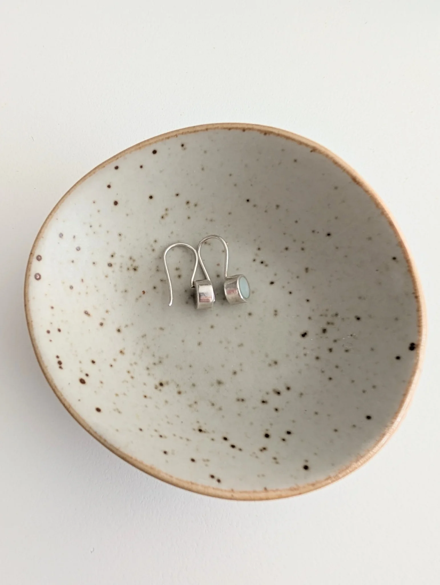 Image for Moonstone and silver