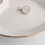 Thumbnail for Pendentif pierre de lune et argent