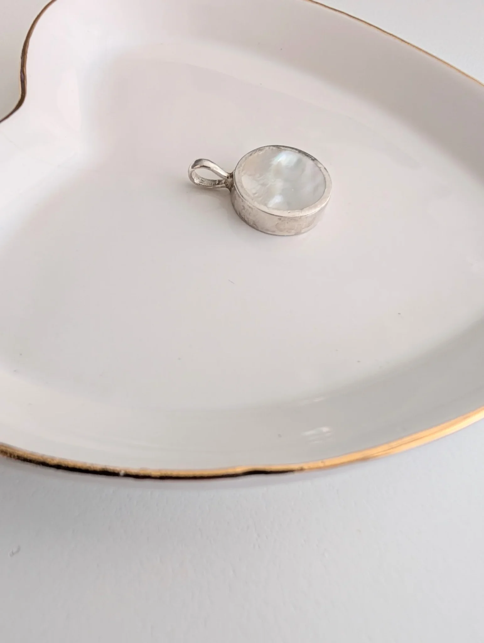 Image for Pendentif pierre de lune et argent