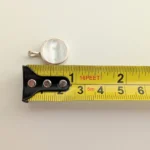 Thumbnail for Pendentif pierre de lune et argent