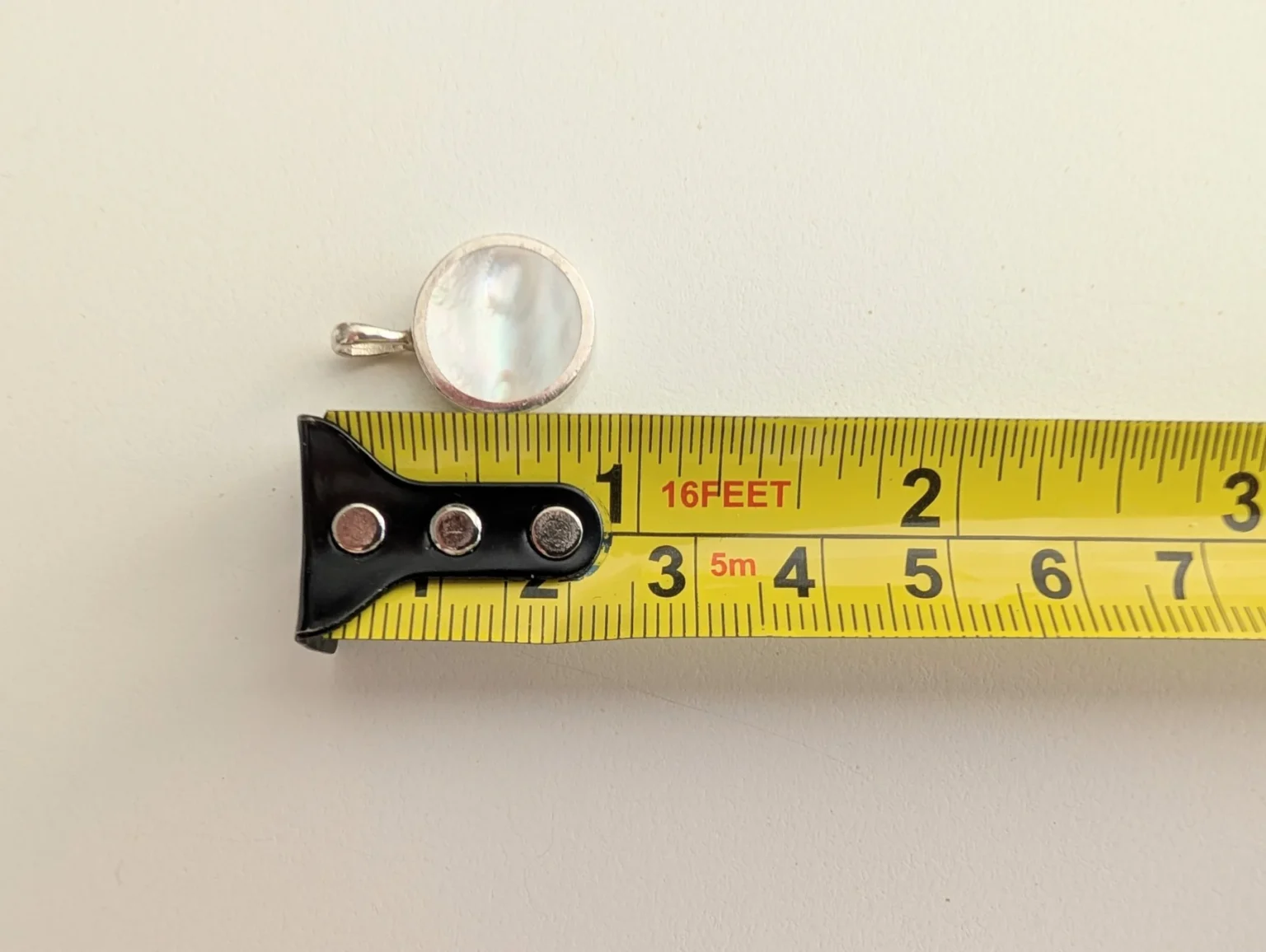 Image for Pendentif pierre de lune et argent