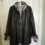 Featured thumbnail for Reversible leather coat