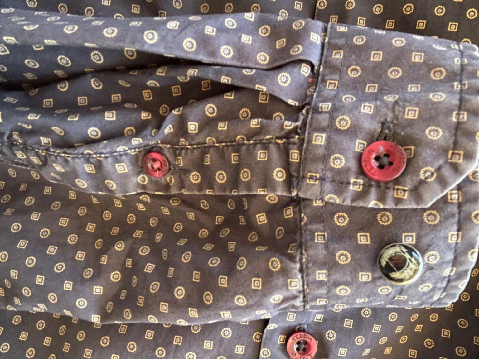 Image for Chemise Teddy Smith