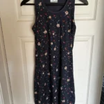 Featured thumbnail for Robe à motif Columbia avec brassière intégrée