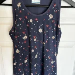 Thumbnail for Robe à motif Columbia avec brassière intégrée