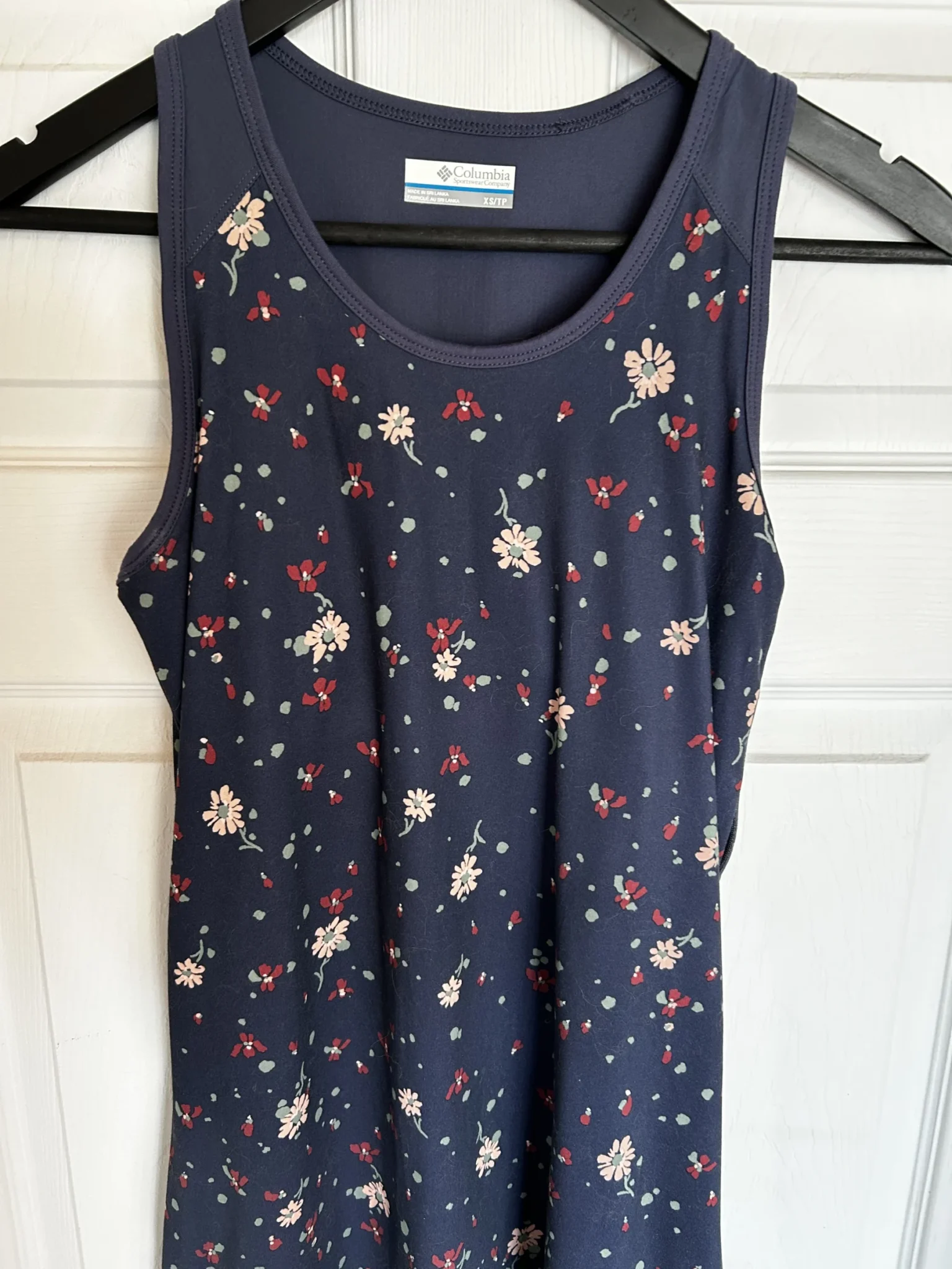 Image for Robe à motif Columbia avec brassière intégrée
