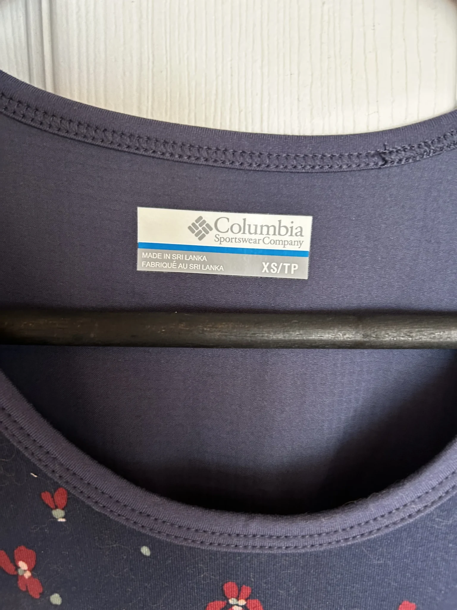 Image for Robe à motif Columbia avec brassière intégrée