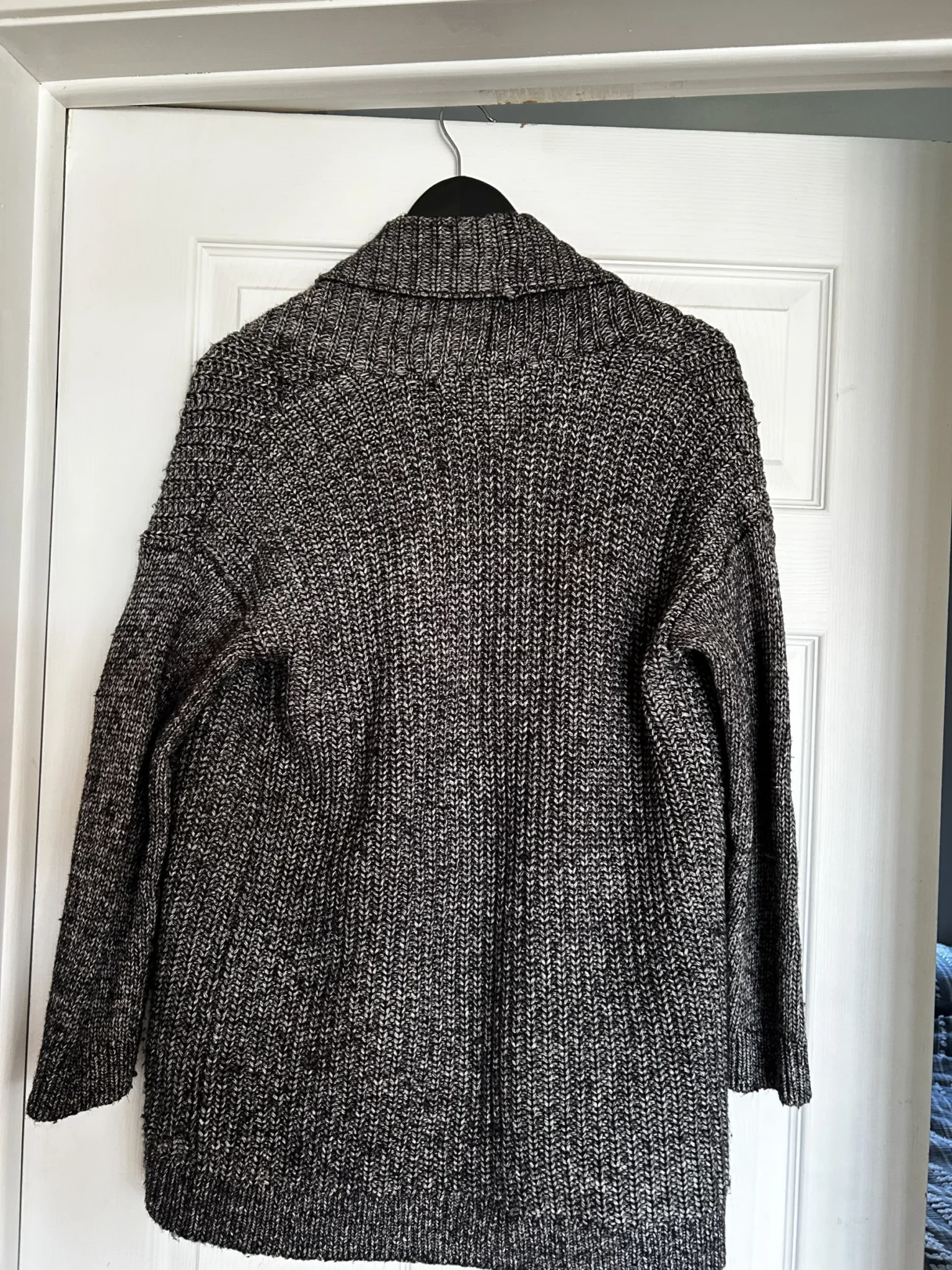 Image for Veste longue sans boutons