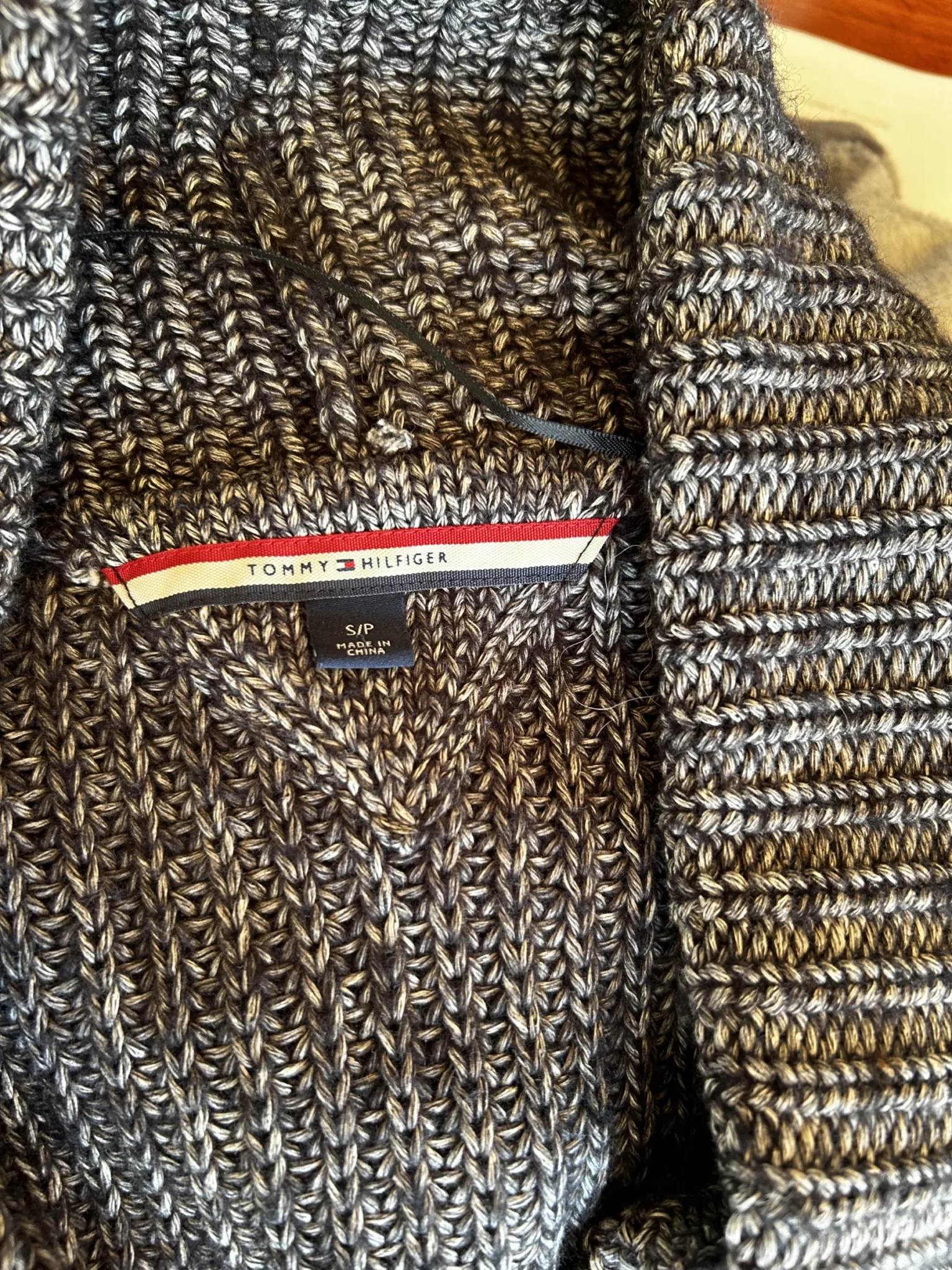 Image for Veste longue sans boutons