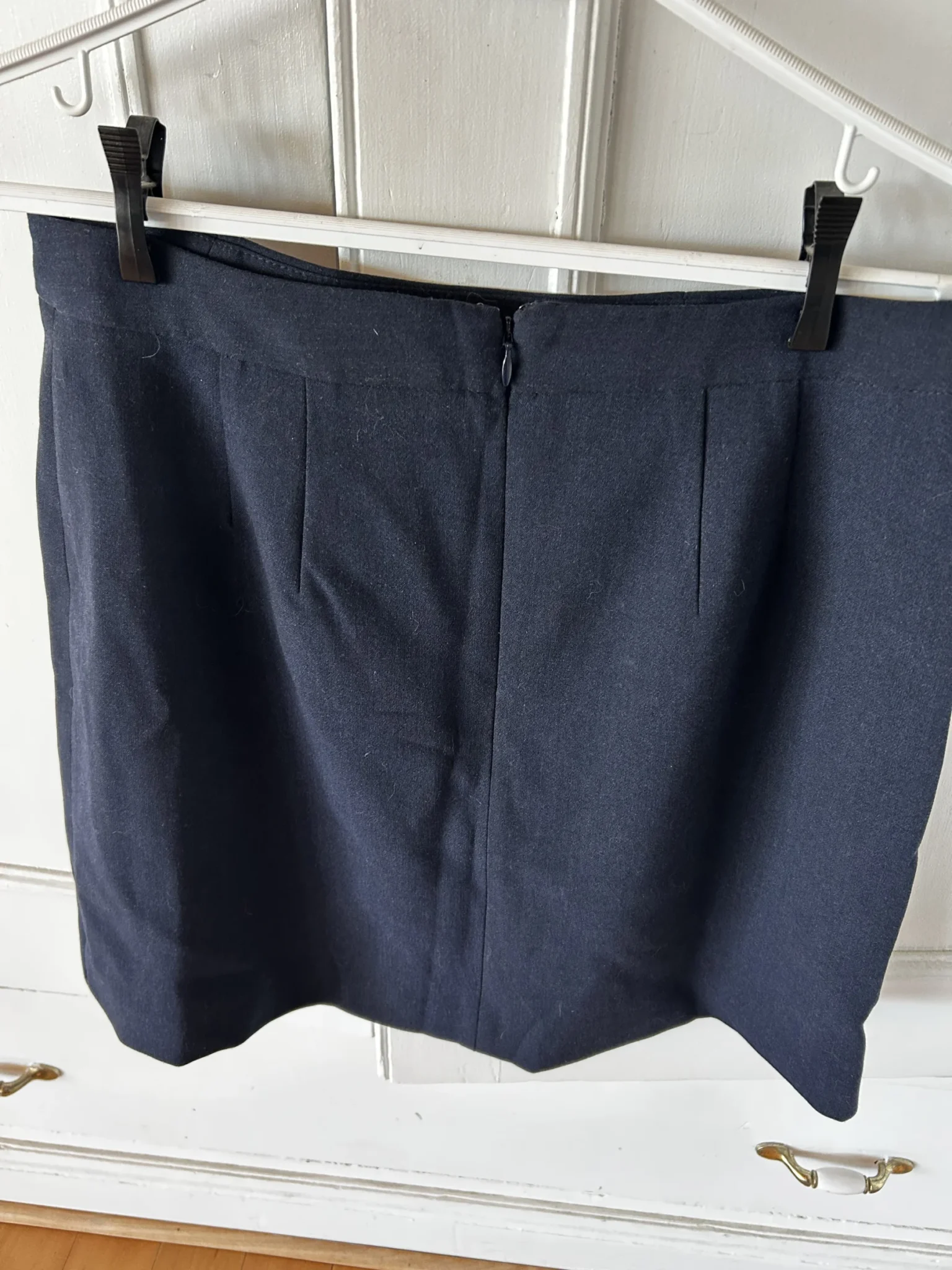 Image for Jupe bleue marine classique