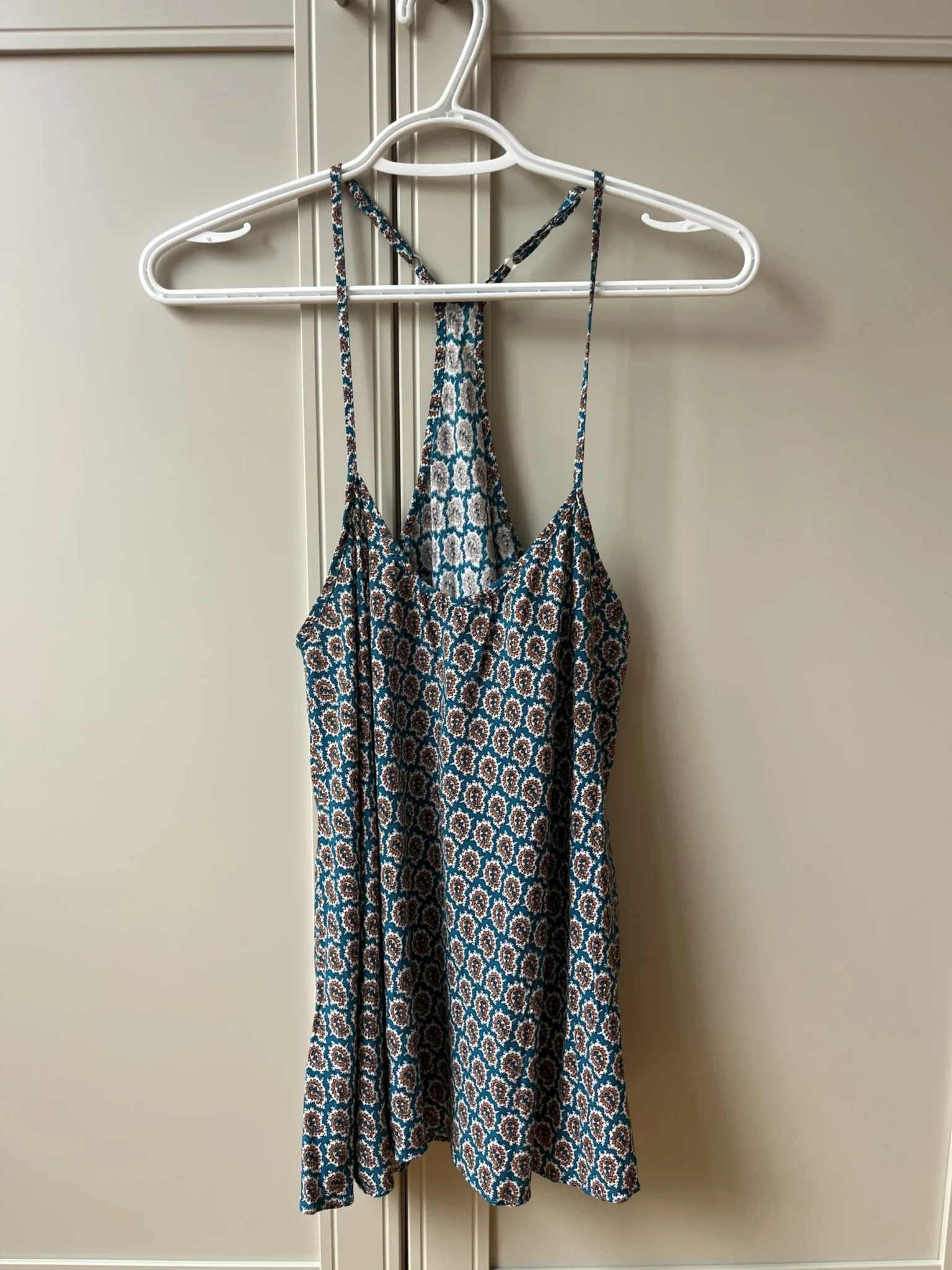 Featured image for Camisole à motif