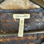 Thumbnail for T shirt manches longues avec dos en dentelle - Aéropostale