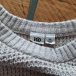 Thumbnail for Knitted tentree dress