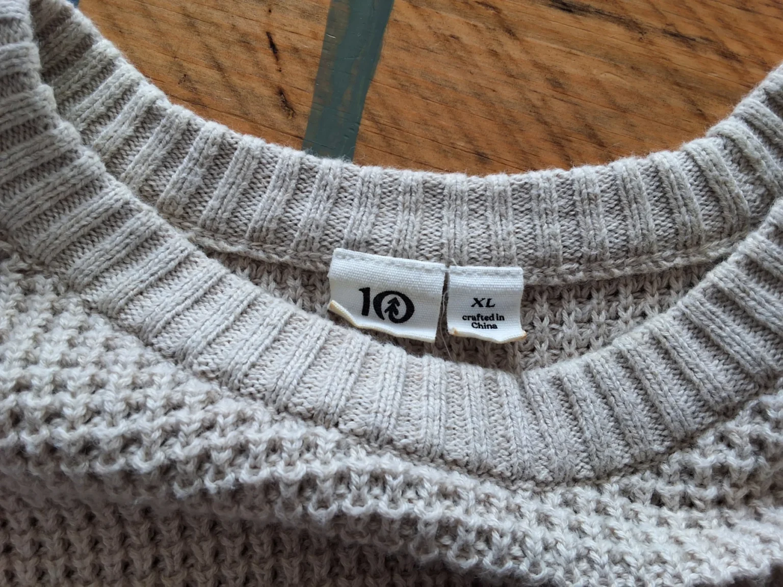 Image for Knitted tentree dress