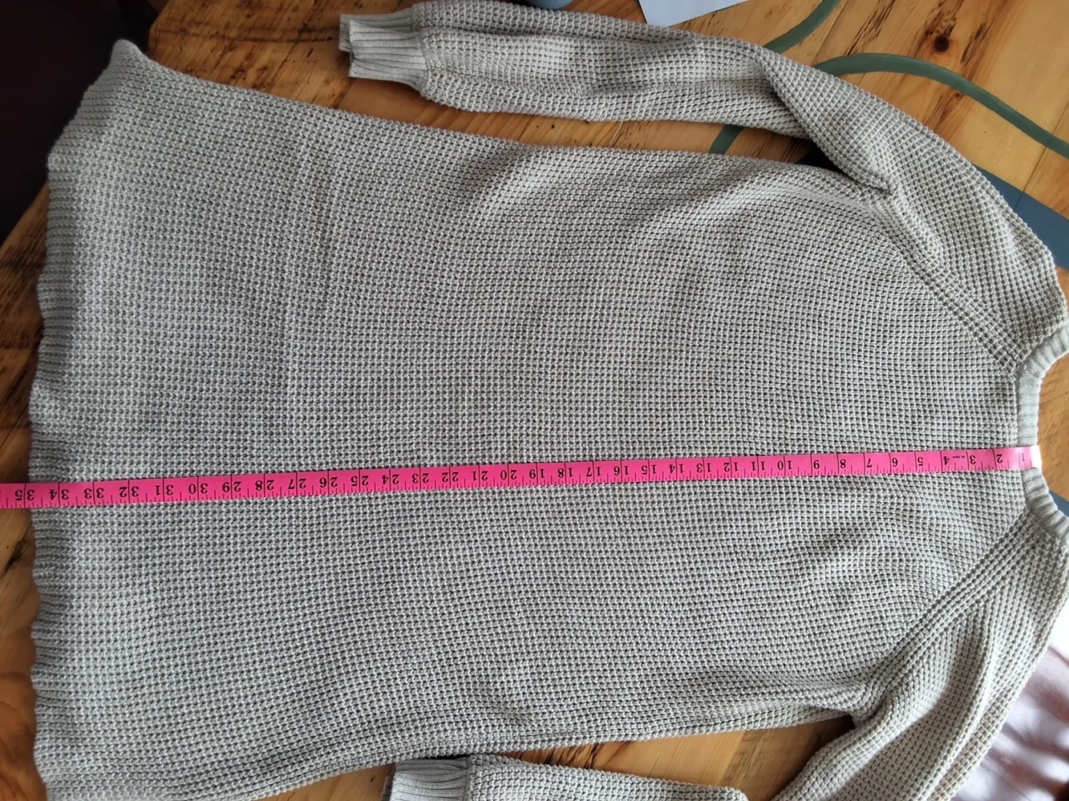 Image for Knitted tentree dress