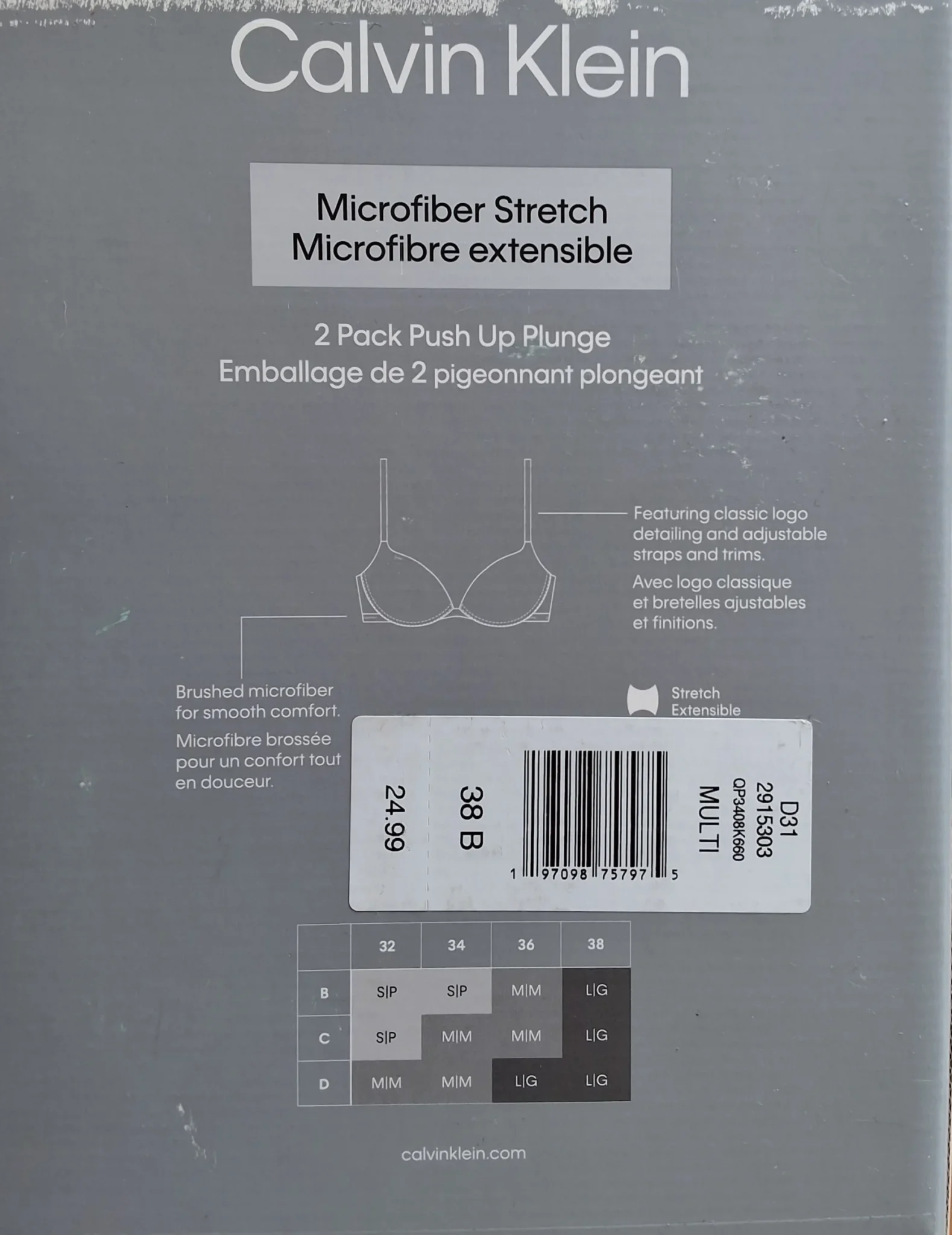 Image for New calvin klein straps
