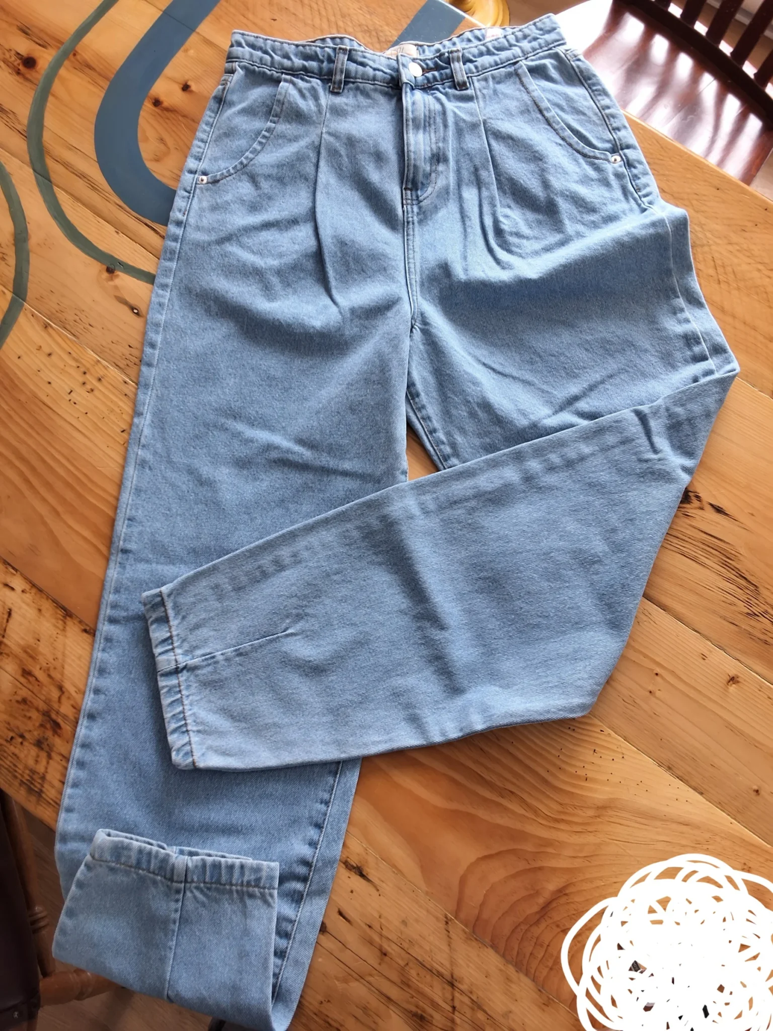 Image for Baggy jeans