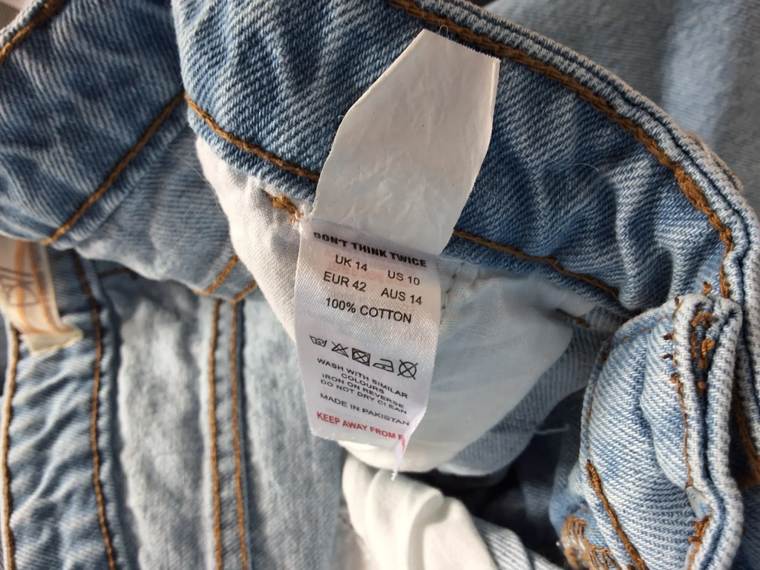 Image for Baggy jeans
