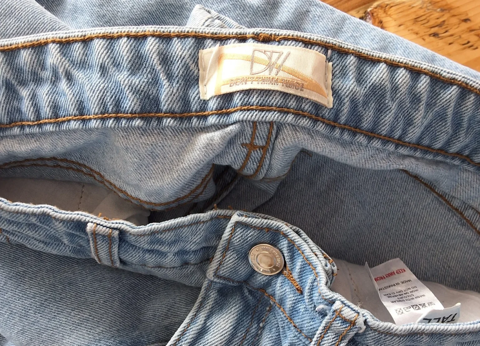 Image for Baggy jeans