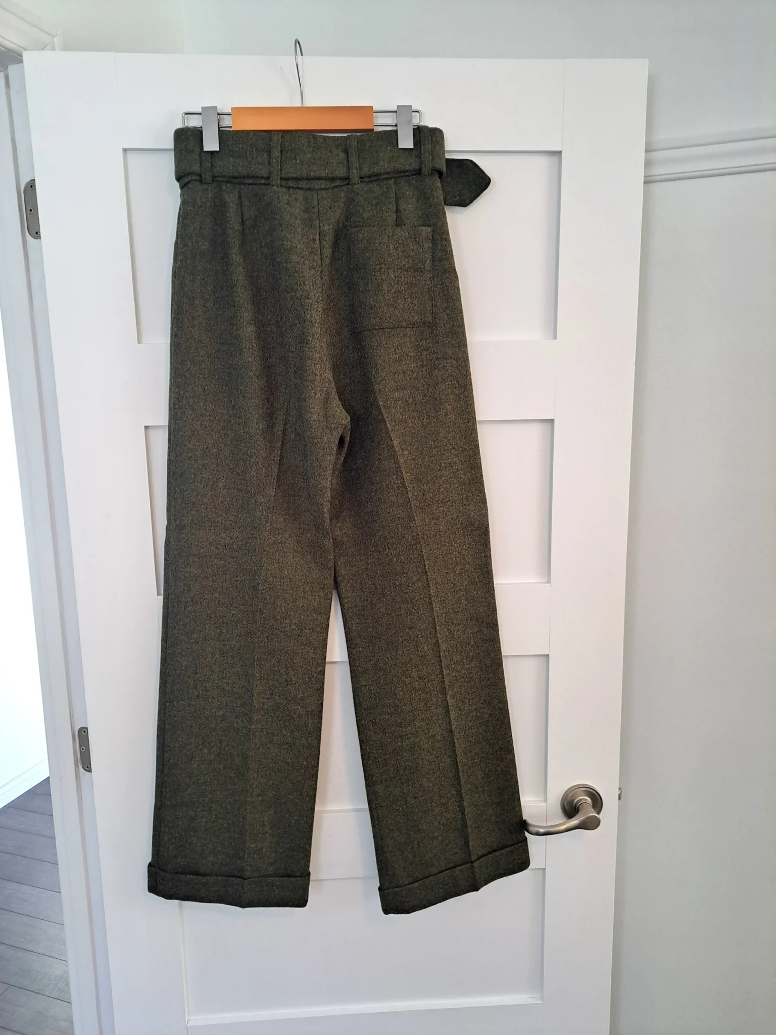 Image for Pantalon Lukas vert kaki de Sézane