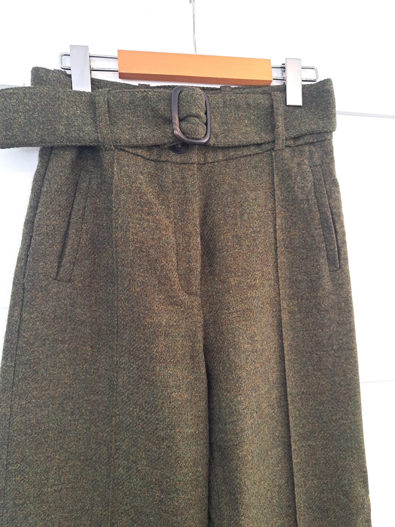 Image for Pantalon Lukas vert kaki de Sézane