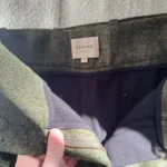 Thumbnail for Pantalon Lukas vert kaki de Sézane
