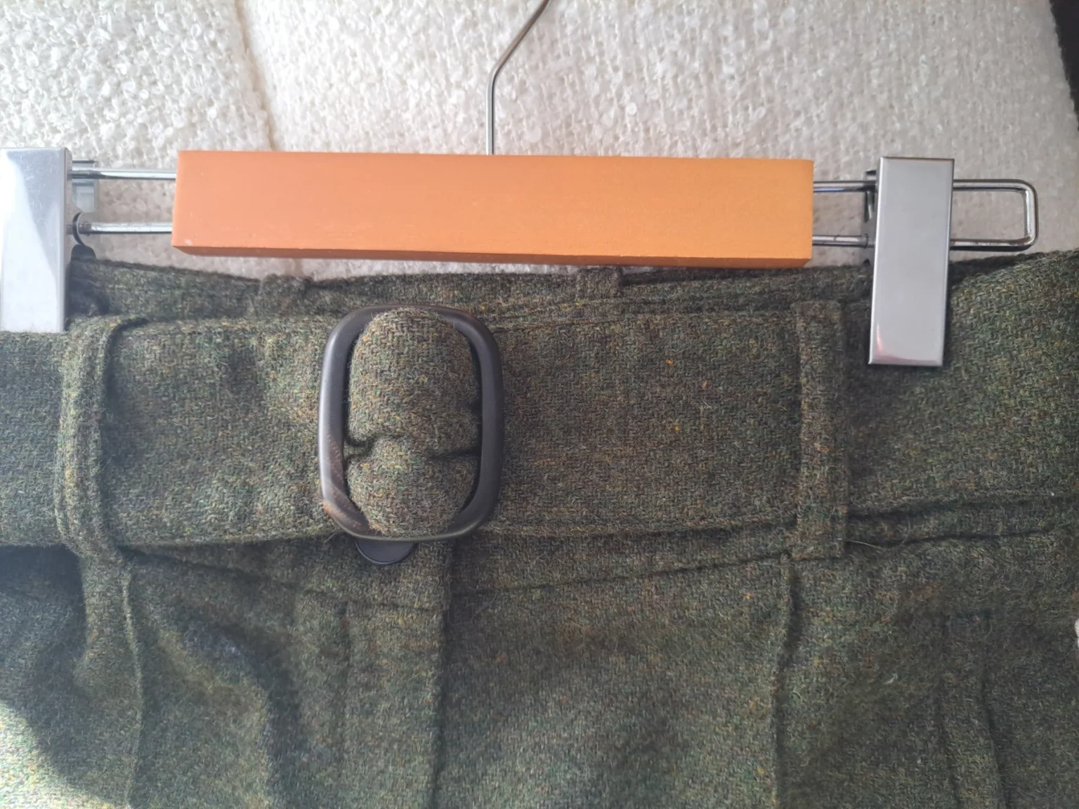 Image for Pantalon Lukas vert kaki de Sézane