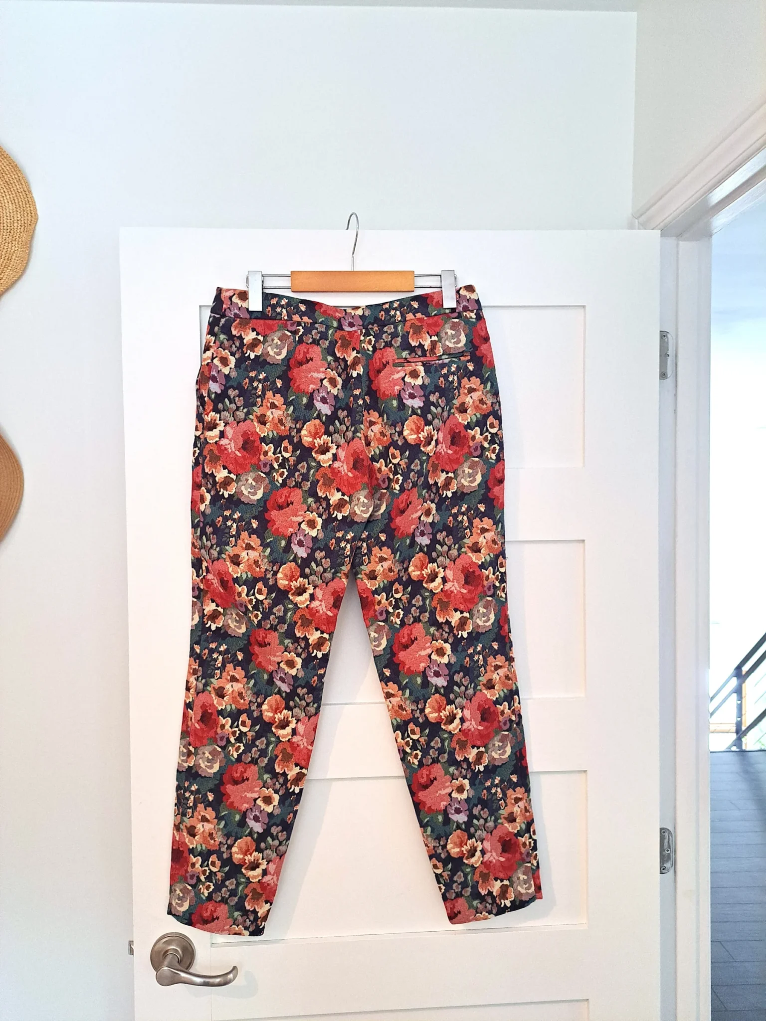 Image for Pantalon Sezane Gustav - Motif jacquard