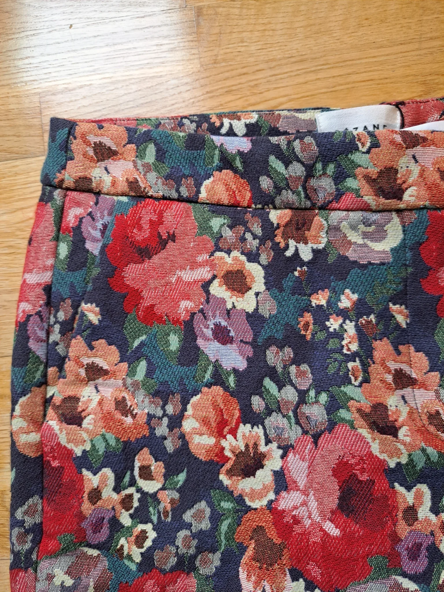 Image for Pantalon Sezane Gustav - Motif jacquard