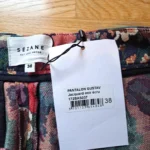 Thumbnail for Pantalon Sezane Gustav - Motif jacquard