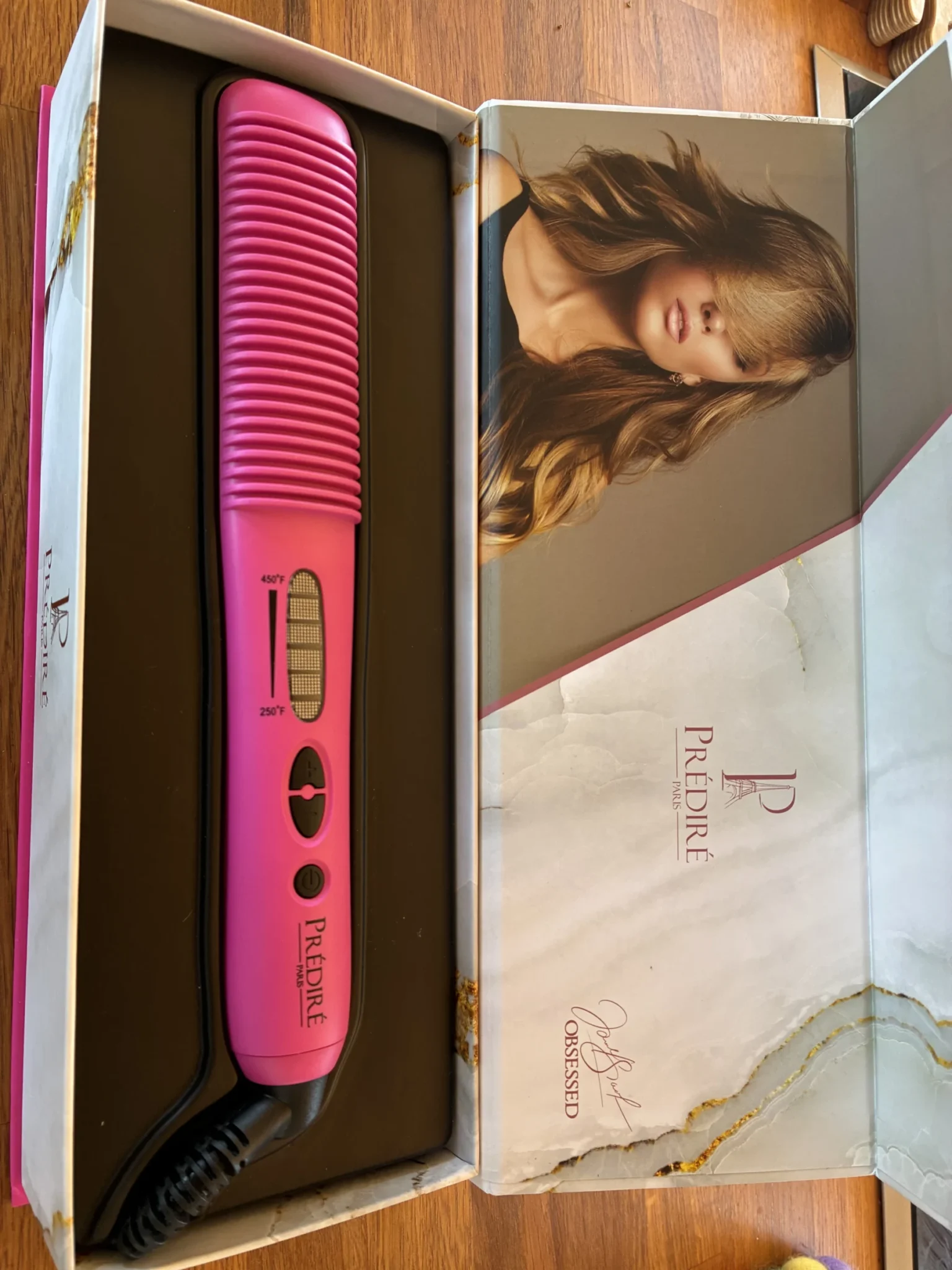 Featured image for Brosse chauffante en céramique de qualité