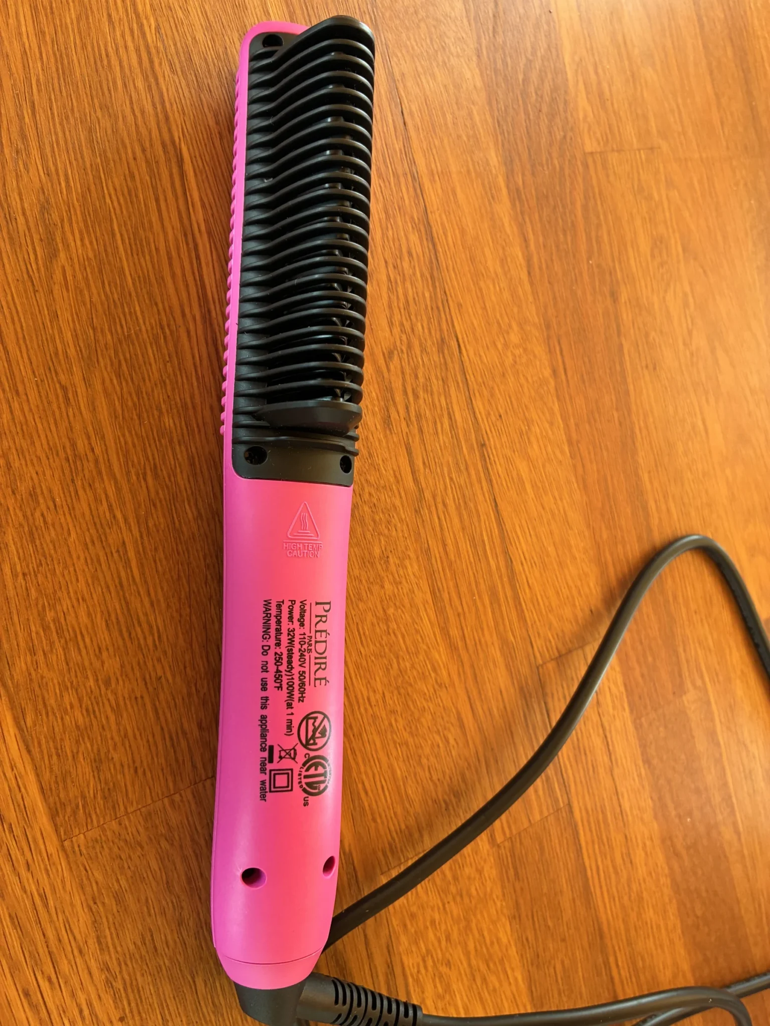 Image for Brosse chauffante en céramique de qualité