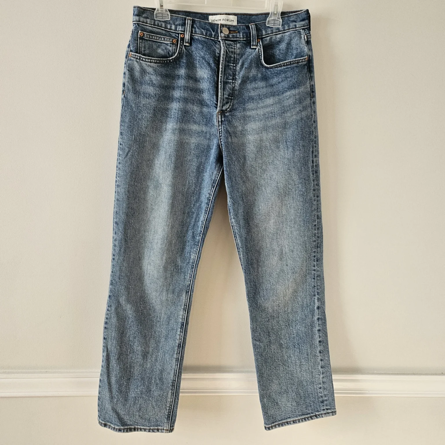 Image for Denim Forum Arlo Hi Rise jeans 28L