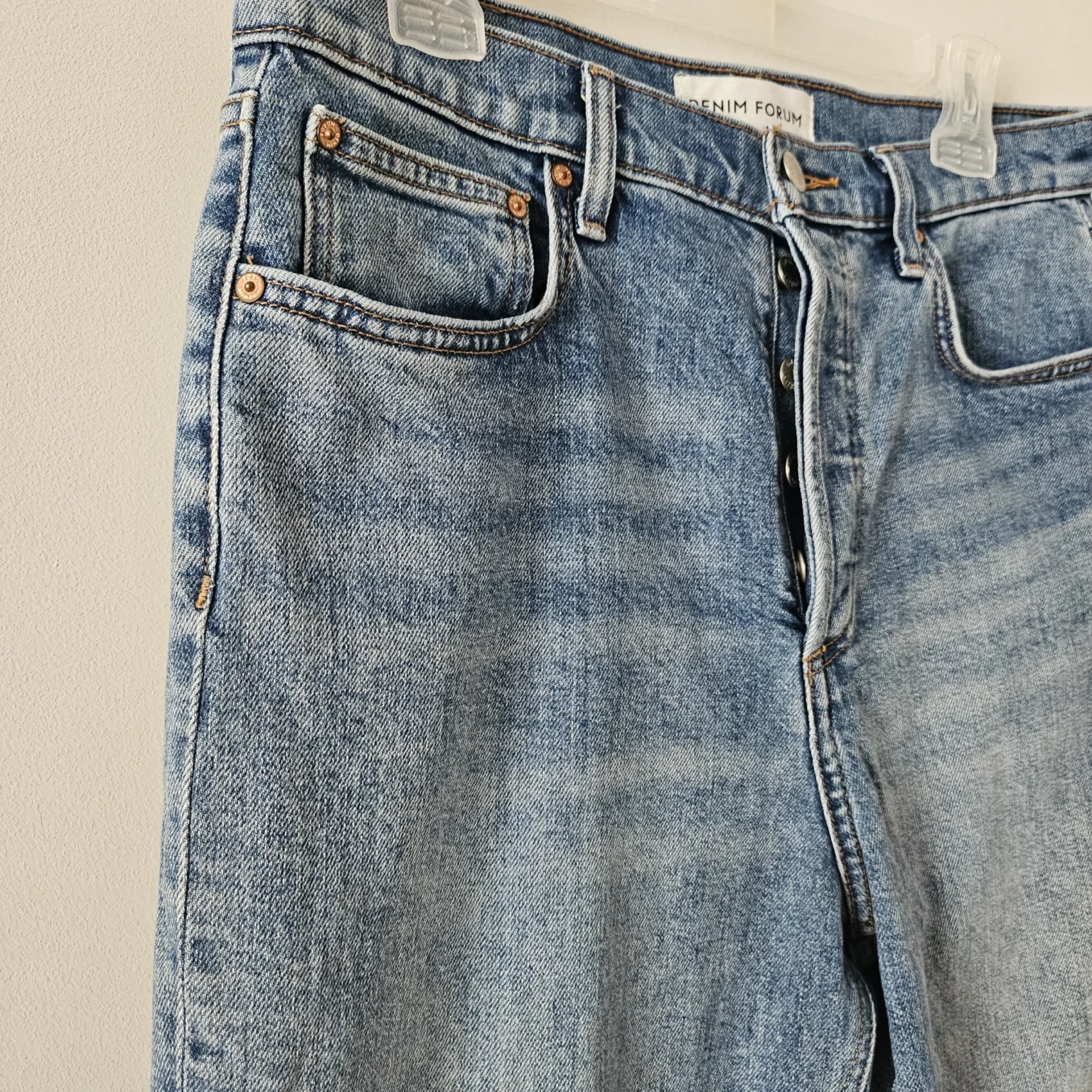 Image for Denim Forum Arlo Hi Rise jeans 28L